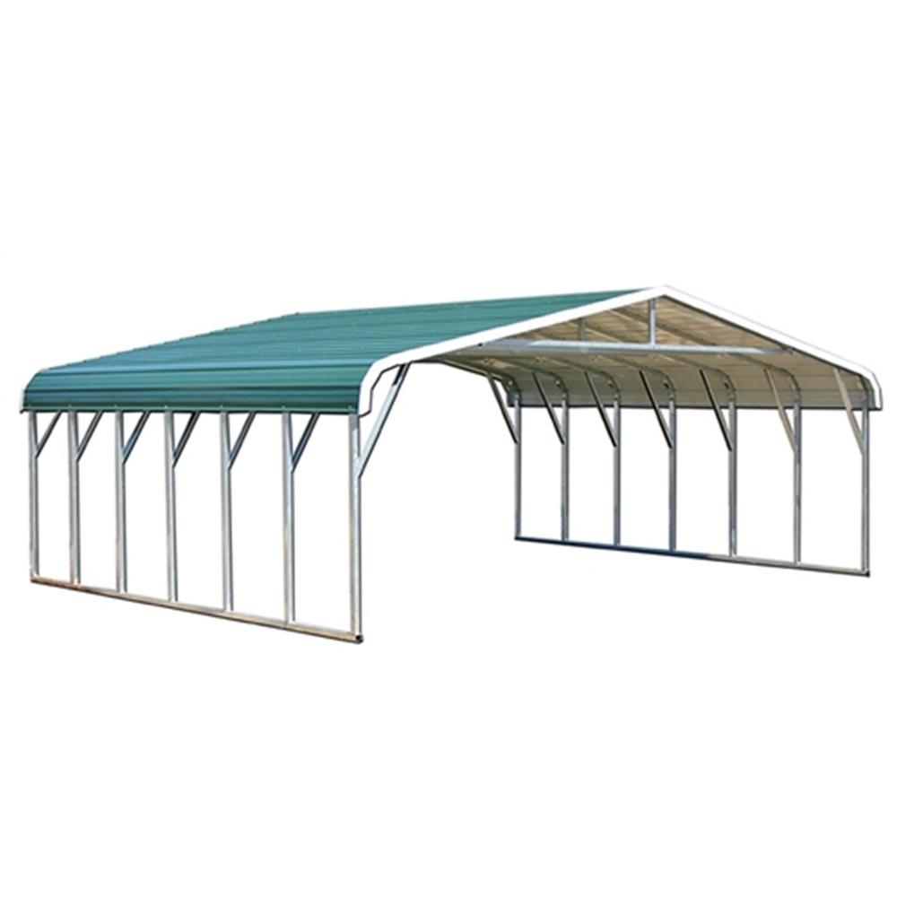 Hot Dip Galvanized Steel Frame Carport Parts