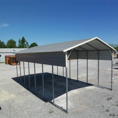 Square Tube Carport / Metal Roof Carport