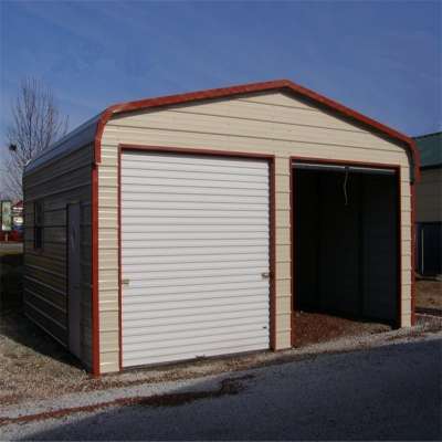 Portable Steel Structure Garage / Steel Frame Garage