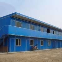 Steel Structure Sandwich Panel Shed Warehouse Prefab House