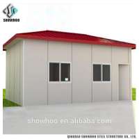 China High Quality Steel Structure Prefabricated Mobile House