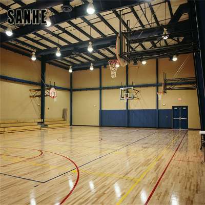 steel frame structure building basketball court / sports hall