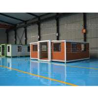 High Quality Prefab Houses Modern Modular Living Container House